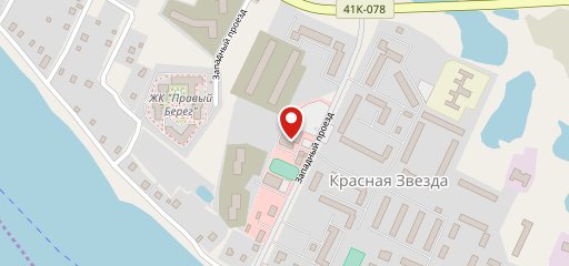 Море на карте