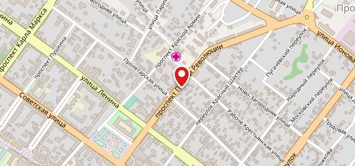 Суши Love на карте