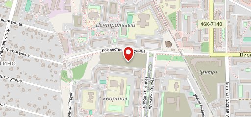 Суши-Маркет на карте