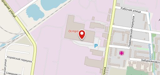 Суши-Маркет на карте