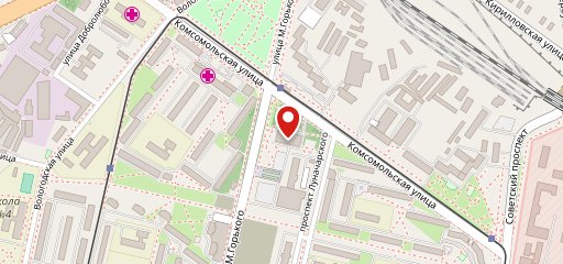 Суши-Маркет на карте