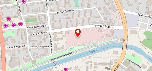 Суши-Маркет на карте