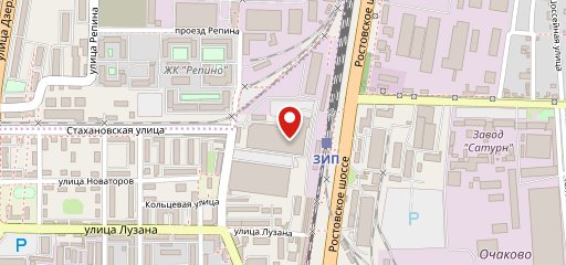 Суши-Маркет на карте