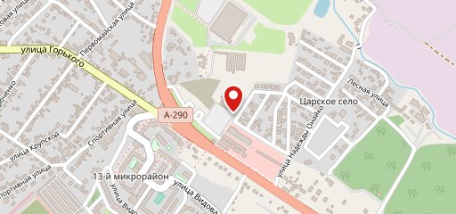 Суши-Маркет на карте