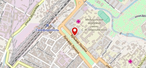 Суши парк на карте