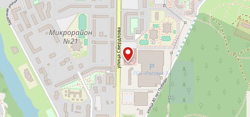 Суши шоп на карте