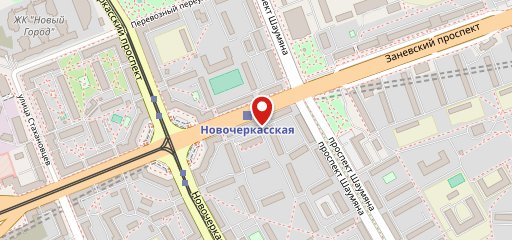 Изи суши на карте