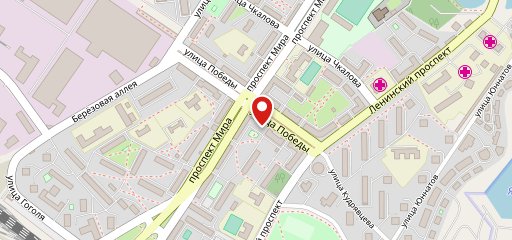 Суши Wok на карте