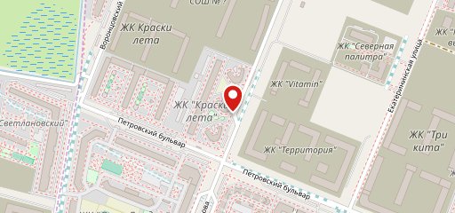 Суши Wok на карте