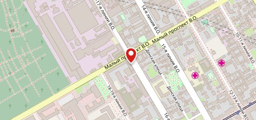 Сушисет на карте