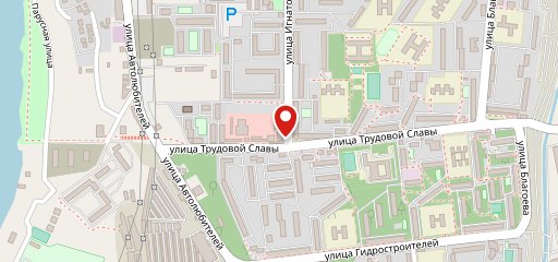 СушиВесла на карте