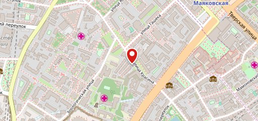 Цветение сакуры на карте