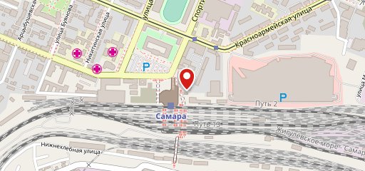 Своя кухня на карте