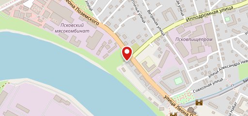 Шведская горка на карте