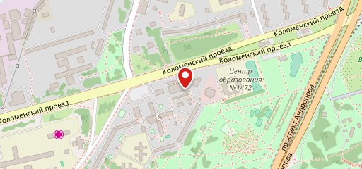 Сытый лось на карте