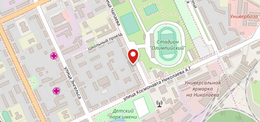 Тачанка на карте