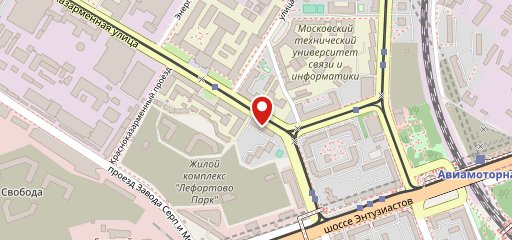 Таёжный на карте