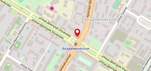 Такэ на карте