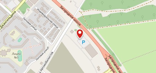 Танцевули на карте