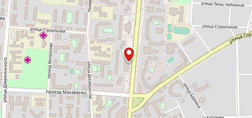 Тануки на карте