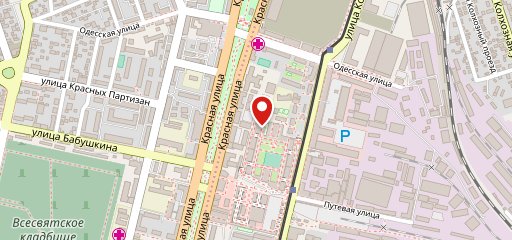 Тануки на карте