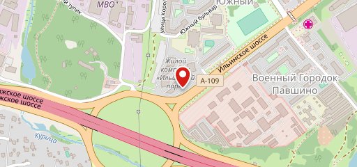 Тануки на карте