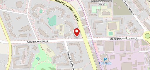 Тануки на карте