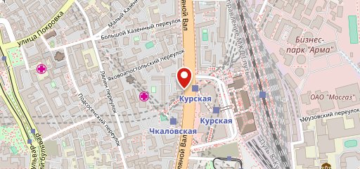 Тануки на карте