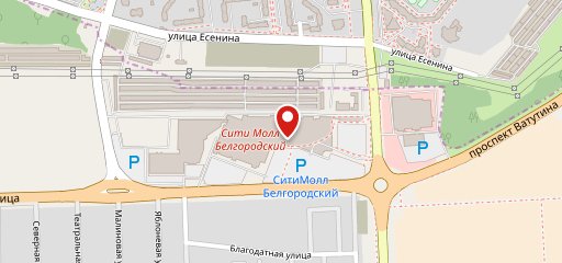 Ташир Пицца на карте