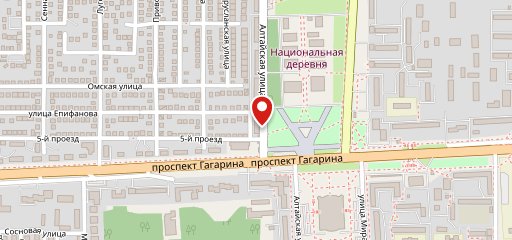 Ресторан Татарстан на карте