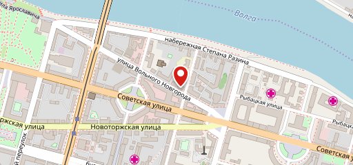 Таун на карте