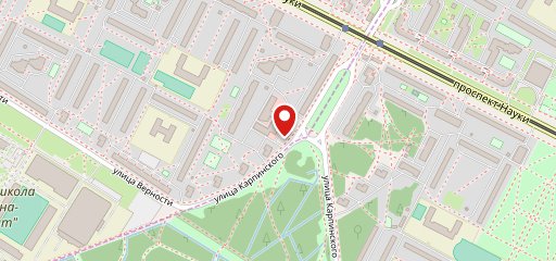 Таверна на Карпинского на карте