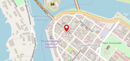 Таверна на карте