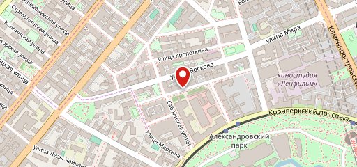 Тбилисо на карте