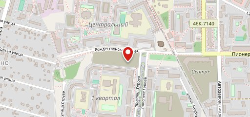 Теремок на карте