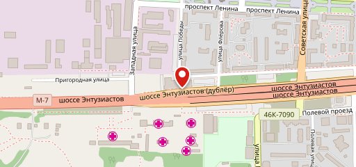 Теремок на карте