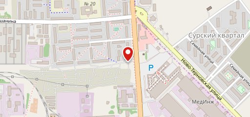 Лермонтовъ на карте