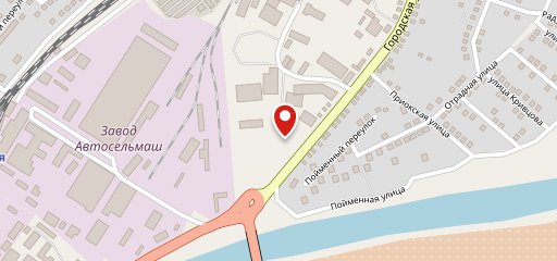 Терраса на карте