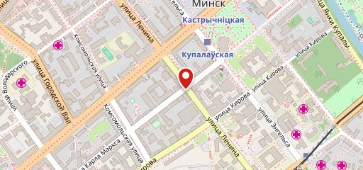 Тьерри на карте