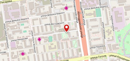 Тесту место на карте