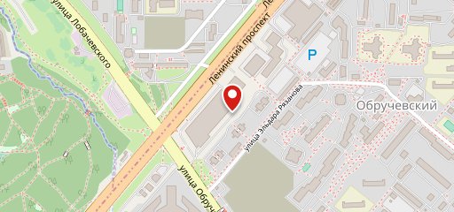 The Бык на карте