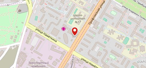 The Бык на карте