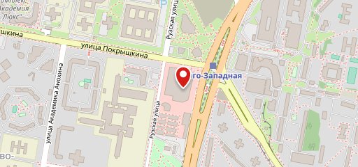 The Бык на карте