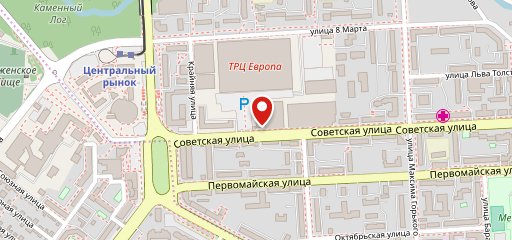 The Eda на карте