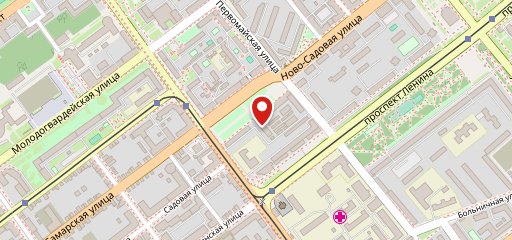 The Game на карте