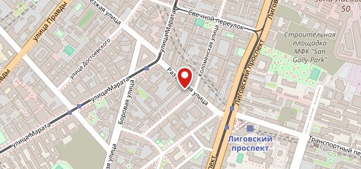 Молот Ведьм на карте