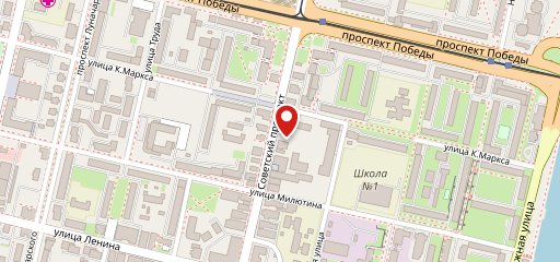 The Loft на карте