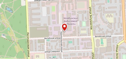 The Pechka на карте