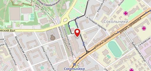 The Рыба на карте