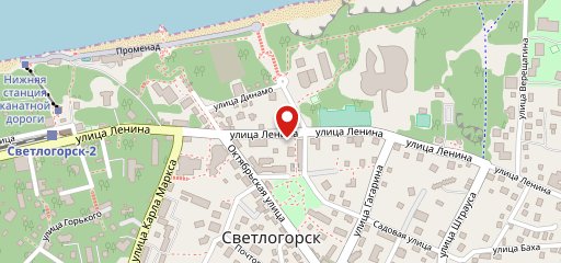 The Sun на карте